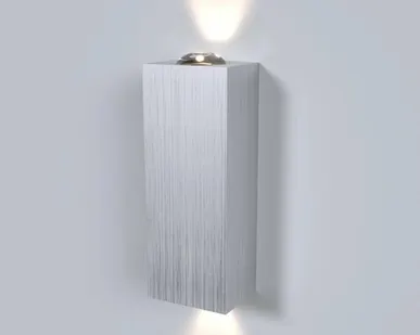 фото Настенный светодиодный светильник Petite LED 40110/LED сталь