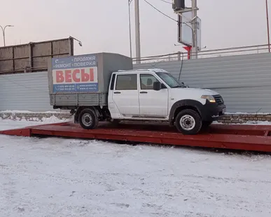 фото Автомобильные весы до 100 тонн