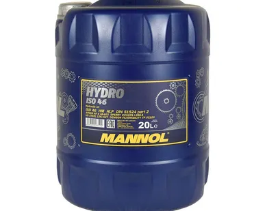 фото Масло гидравлическое MANNOL Hydro ISO 46 20 л (1928)