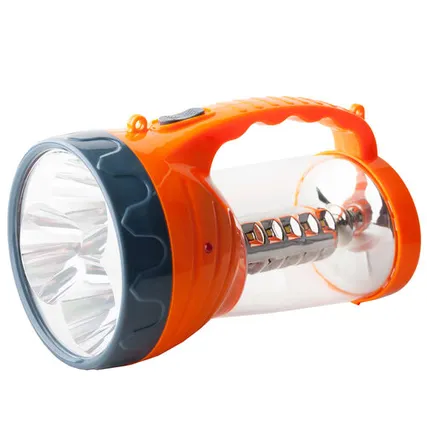 Фото №0 Фонарь RED 324 "Светлячок" аккумуляторный, 3LED 1W + кемпинг 24SMD