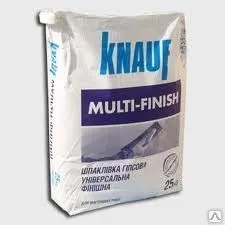 фото Шпатлевка финишная гипсовая