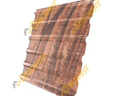 фото Профнастил МП-20 0,5 Printech Crimean Peach (Крымский персик)