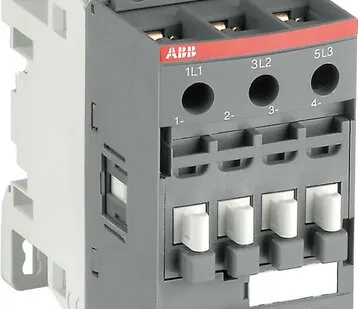 фото AF38-30-00-11 Контактор 3-х полюсный 38A с катушкой управления 24-60B AC/20-60B DC ABB, 1SBL297001R1100