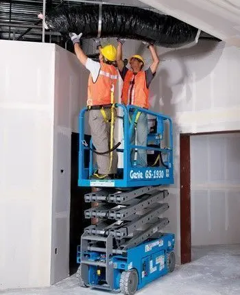 Фото №0 Аренда ножничного электрического подъемника Genie GS1930