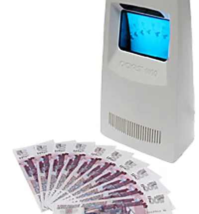 Фото №0 Детектор банкнот Дорс 1000 Модификация 2