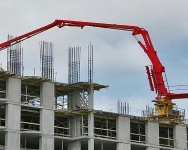 фото Бетонирование