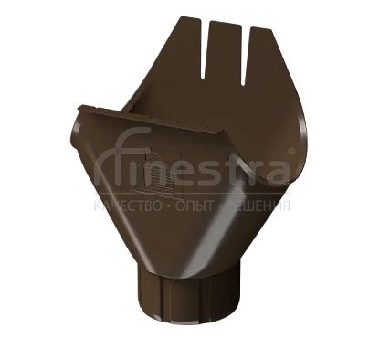 Фото №0 Docke STAL PREMIUM Воронка желоба 125/90