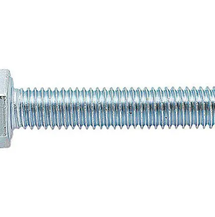Фото №0 Болт 12х50 DIN 933 - цинк с полной резьбой