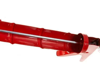 фото Пистолет для герметиков полукорпусной, гладкий шток 310 мл, РемоКолор