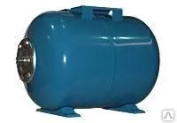 Фото №0 Гидроаккумулятор Eterna Н100 (горизонтальный синий)