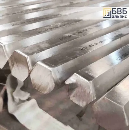 Фото №0 Шестигранник нержавеющий 17 мм 20Х13