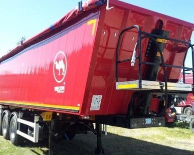 фото Самосвальный алюминиевый полуприцеп Wielton NW 3 A 42 PK