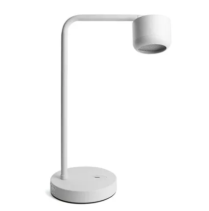 Фото №0 Светильник под лампу настольный Feron DE365 ECHO 12W, 230V, GX53, белый, с антибликовой сеточкой