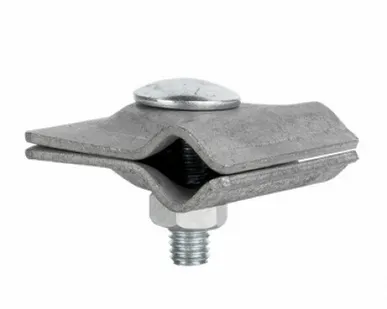 фото Зажим прута универсальный (пластина 45х45мм) HZ PROxima