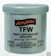 Фото №0 Смазка уплотнительная JET-LUBE TFW