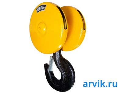 фото Крюковая подвеска в сборе. г/п 10 тн, CD1
