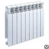 Фото №0 Радиатор алюминий Delta Plus 350 5 секции Ogint