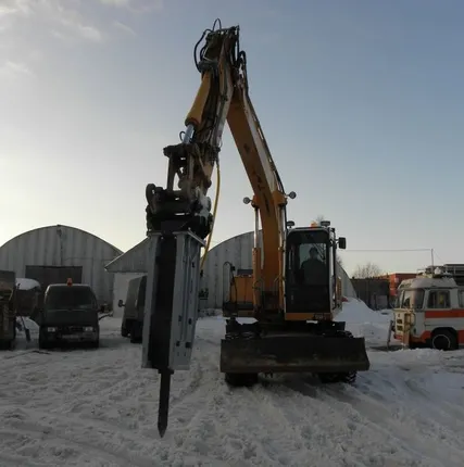 Фото №0 Аренда экскаватора Liebherr
