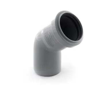 фото Отвод ВК ПП 32х45, серый,РТП