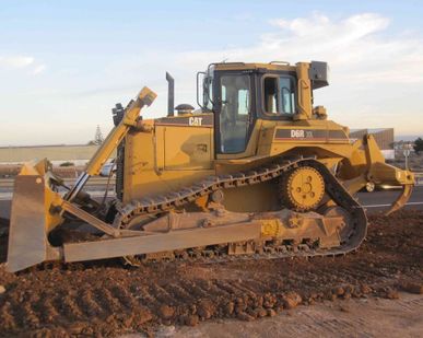 фото Аренда бульдозера Caterpillar D6R