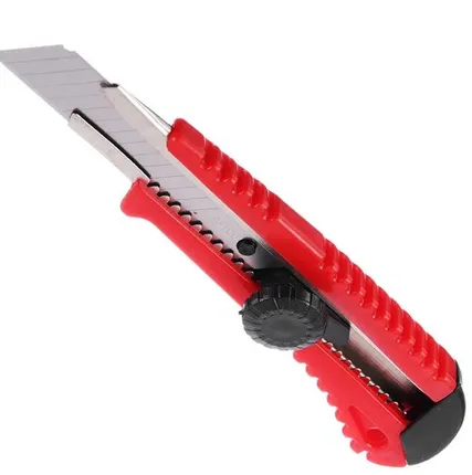 Фото №0 Headman нож универс. усиленный с сегментированным лезвием 18мм (круглый фиксатор)