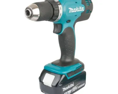 фото Аккумуляторная безударная дрель-шуруповерт Makita DDF453RFE