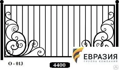 фото Ворота О-13