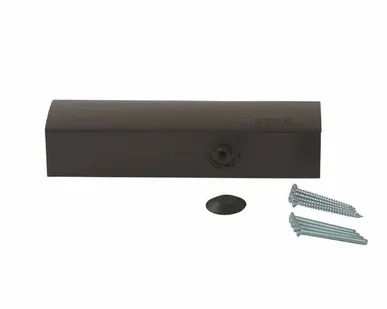 фото Доводчик GEZE TS 3000 VBC EN1-4 (Back Check), без тяги, Коричневый Dark bronze