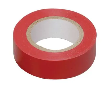 фото Изолента ПВХ 15мм (рул.20м) OIT-B15-20/R красн. ОНЛАЙТ 71678
