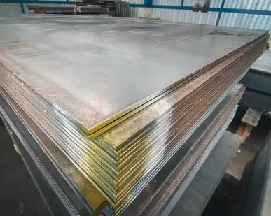 фото Лист оцинкованный