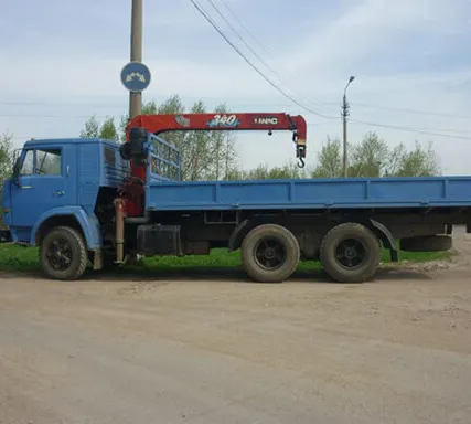 Фото №0 Аренда манипулятора