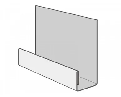 фото Стартовый профиль металлический для панелей 2,5 м