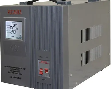 фото Стабилизатор напряжения АСН- 5000/1-Ц Ресанта
