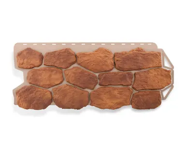 фото Фасадная панель (АП) "БУТОВЫЙ КАМЕНЬ" Скифский 1130*470 мм (раб.размер 1030*450)