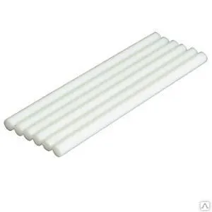 Фото №0 Фторопласт стержень Ф 60x400