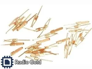 фото СНП вилка лигатура Желтые контакты