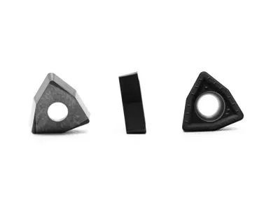 фото Пластина твердосплавная Bohre WCMX 050308 для сверла рельсового ц/х d22 мм