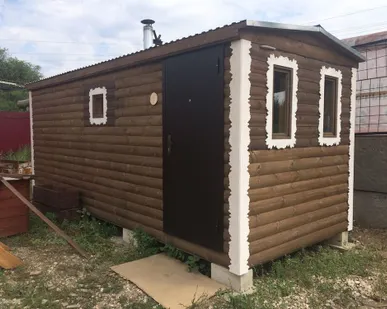 фото Баня под ключ за 10 дней