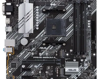 фото Материнская плата ASUS PRIME B550M-A Retail