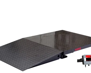 фото Платформенные весы OHAUS Defender 3000 DF32M1500BL США