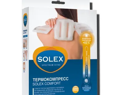 фото Грелка солевая SOLEX COMFORT (Воротник)