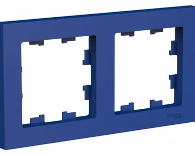 фото Рамка 2-пост. AtlasDesign универс. аквамарин SE ATN001102