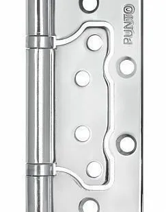 фото Петля накладная (без врезки) 100х75х2,5 Хром