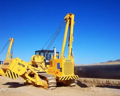фото Трубоукладчик DaiFeng DGY70H