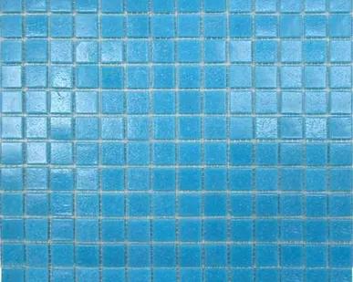 фото Мозаика Elada Econom на сетке A32 темно-голубая 32.7x32.7