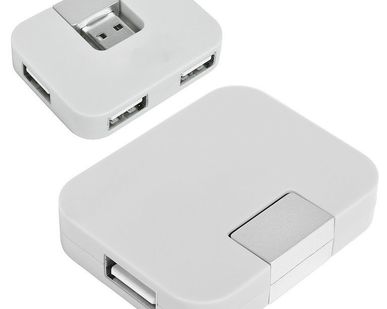 фото USB-разветвитель "Mini" на 4 порта, 5,2х4х1см