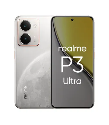 Фото №0 Смартфон realme P3 Ultra 12/512 ГБ RU, Dual nano SIM, Glowing Lunar White