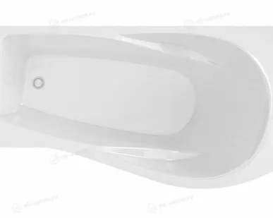 фото Акриловая ванна Alex Baitler Orta 150х90 R