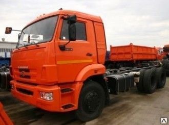 фото Шасси КамАЗ
65115-773052-42
