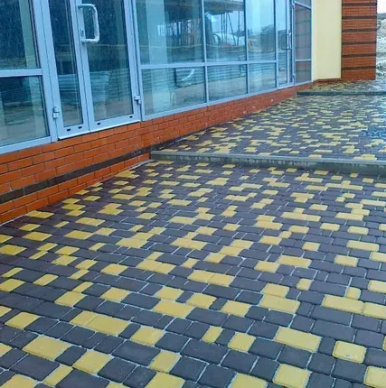 Фото №0 Тротуарная плитка